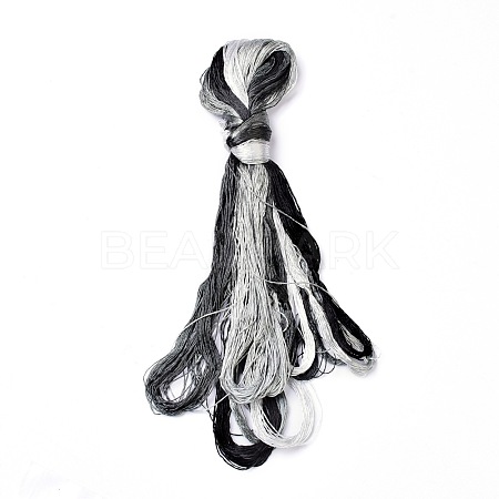 Real Silk Embroidery Threads OCOR-D012-01B-1