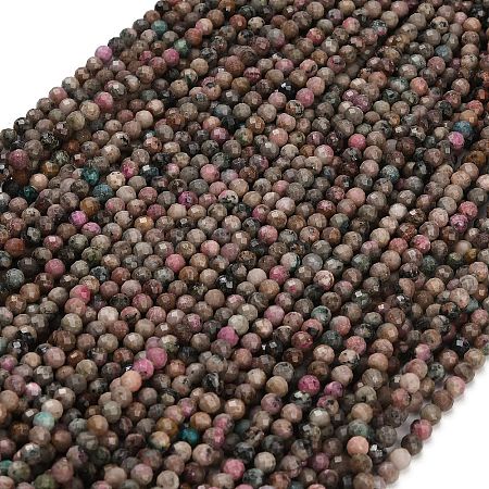 Natural Sugilite Beads Strands GG-CBA4399-A05-04-1
