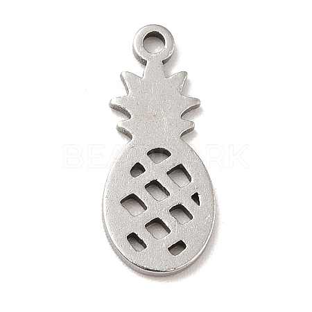 201 Stainless Steel Pendants STAS-A066-13P-1