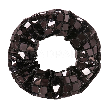 Cloth and Square Large Scrunchie with Flash Slice PW-WGE07D2-01-1