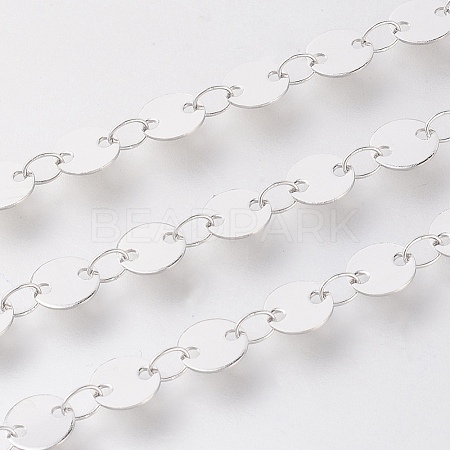 304 Stainless Steel Links Chains CHS-G009-01B-P-1