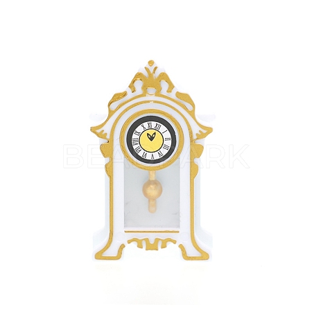 Resin Big Clock Ornaments PW-WG57153-01-1