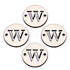Unfinished Natural Poplar Wood Links Connectors WOOD-S045-140B-01W-1
