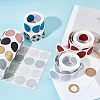 Coated Scratch Off Film Password Sticker DIY-WH0184-42D-7