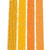 Electroplate Glass Beads Strands EGLA-A044-P6mm-A29-2