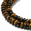 Natural Tiger Eye Beads Strands G-K343-C08-01-4
