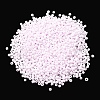 (Defective Closeout Sale: Fading)Baking Paint Glass Seed Beads SEED-XCP0001-11-2