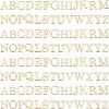 1040Pcs 26 Style Brass Cabochons MRMJ-OC0002-99-1
