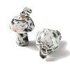 Natural Tree Agate Pendants GG-CBAA0EE-05P-15-2