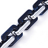 Handmade Acrylic Cable Chains AJEW-JB00674-02-2