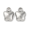 304 Stainless Steel Pendant Rhinestone Settings STAS-D194-01P-1