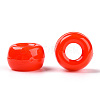 Opaque Plastic Beads KY-T025-01-F10-3