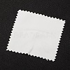 Suede Fabric Silver Polishing Cloth X-AJEW-G004-04-2