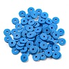 Handmade Polymer Clay Beads CLAY-R067-8.0mm-A33-1