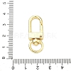 Brass Swivel Clasps KK-C156-07G-3