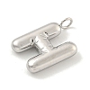 Non-Tarnish 304 Stainless Steel Pendants STAS-C102-15P-H-2