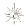 Non-Tarnish 304 Stainless Steel Pendants LS-STAS-L268-026P-1