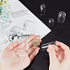 18Pcs 3 Style Arch Glass Dome Cover FIND-PH0008-78-3