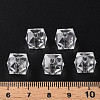 Transparent Acrylic Beads MACR-S373-132-B01-4