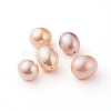 Natural Cultured Freshwater Pearl Beads Strands PEAR-G007-46-1