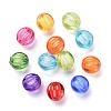 Transparent Acrylic Beads TACR-S089-12mm-M-2