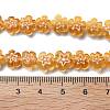 Handmade Millefiori Lampwork Beads Strands LAMP-F035-09I-4