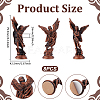 Alloy Angel Figurines Ornaments DJEW-WH0043-104A-2