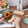 Pine Wood Display Stands DIY-WH0699-08C-3