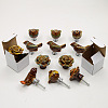 Bird Porcelain Drawer Knobs CABI-PW0002-01A-04-2