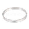 Non-Tarnish 304 Stainless Steel Bangles STAS-I169-03C-P-1