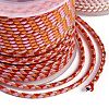 11M Polyester Braided Cord with Cotton Core & Metallic Thread OCOR-Z006-01-18-3