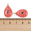 Synthetic Rhodochrosite Pendants X-KK-B157-42D-05-3