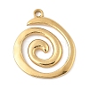 304 Stainless Steel Pendants STAS-P380-40G-1