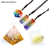 Self Adhesive Brass Stickers DIY-I044-04G-2
