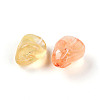 Transparent Acrylic Beads TACR-T028-44E-3