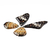 Translucent Resin Pendants Set RESI-G063-01D-3
