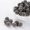 Pave Disco Ball Beads LS-RB-H258-10MM-215-1