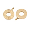 304 Stainless Steel Charms STAS-L022-589O-2