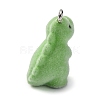 Flocky Resin Pendants LS-FIND-S001-08G-2