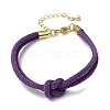3MM Round Nylon Braided Cord Bracelet Making FB-CBAA152-03G-34-1
