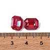 Glass Rhinestone Cabochons RGLA-A026-03B-208DE-3