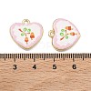 Printed Alloy Pendants PALLOY-P319-07C-04-3