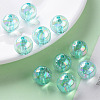 Transparent Acrylic Beads MACR-S370-B16mm-755-6