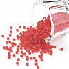 12/0 FGB Grade A Round Glass Seed Beads SEED-Q006-M07-1