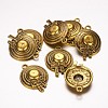 Tibetan Antique Golden Pendants X-GLF0703Y-1