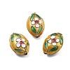 Handmade Cloisonne Beads CLB-Q002-08E-1