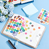 Customized Round Dot PVC Decorative Stickers DIY-WH0423-010-5
