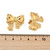 304 Stainless Steel Stud Earrings EJEW-G423-32E-G-5