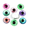 Craft Glass Doll Eyes DOLL-PW0001-069-A01-2