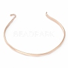 304 Stainless Steel Cuff Bangle Making STAS-H154-01RG-2